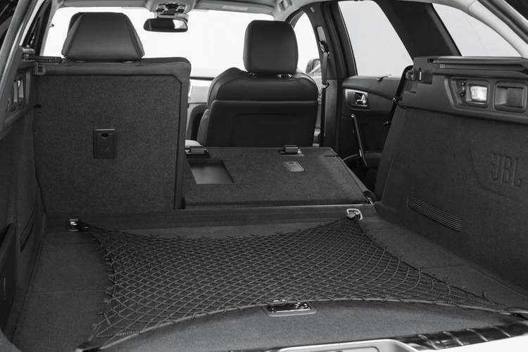 Peugeot 508 SW facelift 2014 sièges arrière rabattus