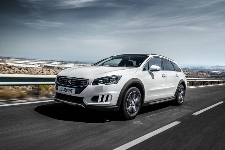 Peugeot 508 RXH facelift 2014 station wagon