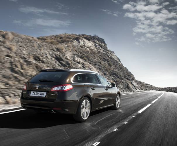 Peugeot 508 SW facelift 2014 station wagon