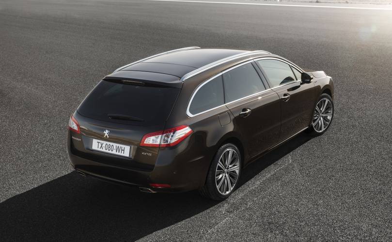 Peugeot 508 SW facelift 2016 station wagon