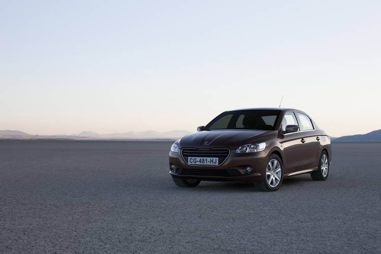 Peugeot 301 2016 sedan