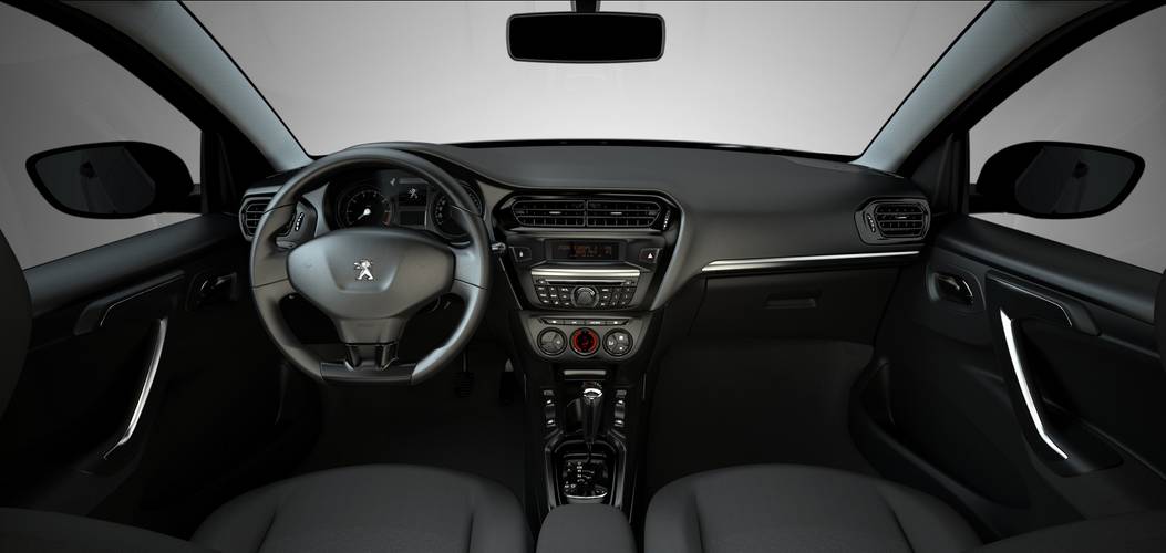 Peugeot 301 2012 intérieur