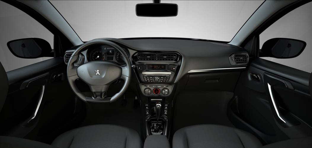 Peugeot 301 2012 wnętrze