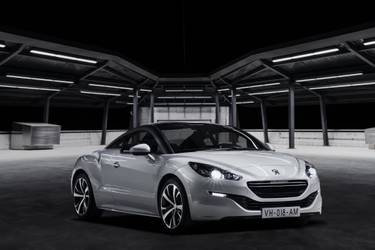 Peugeot RCZ T75 2012