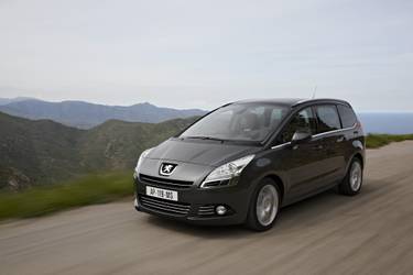 Peugeot 5008 T8 2009