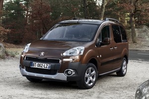 Peugeot Partner Tepee B9 2012
