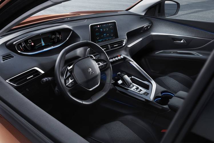 Peugeot 3008 P84 2016 interior
