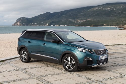 Peugeot 5008 T87 2017