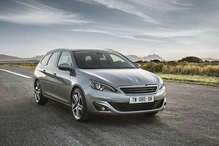 Peugeot 308 T9 SW facelift 2020 kombi