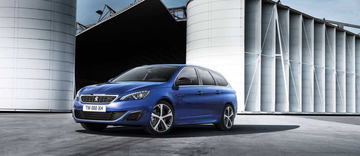 Peugeot 308 GT T9 SW facelift 2017 wagon