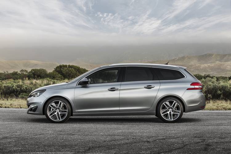 Peugeot 308 T9 SW facelift 2017 wagon