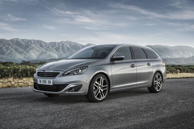 Peugeot 308 T9 SW facelift 2017 wagon