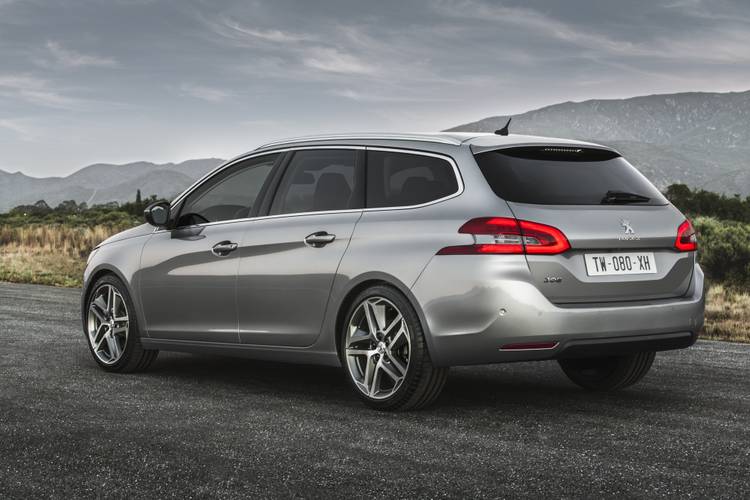 Peugeot 308 T9 SW facelift 2018 station wagon