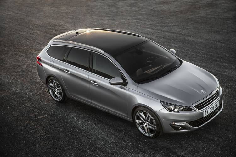 Peugeot 308 T9 SW facelift 2019 station wagon