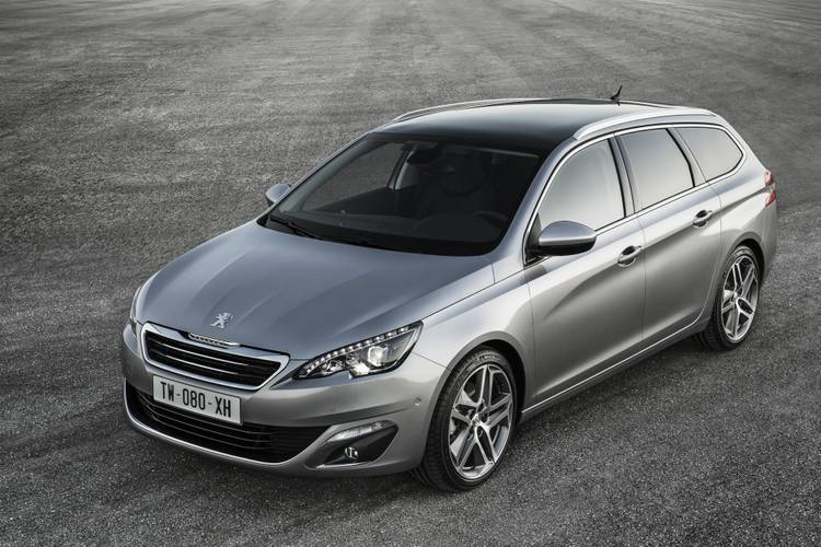 Peugeot 308 T9 SW facelift 2019 station wagon