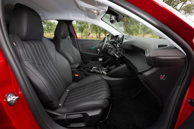 Peugeot 208 UB UJ UP UW 2019 front seats