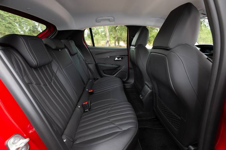 Peugeot 208 UB UJ UP UW 2021 rear seats