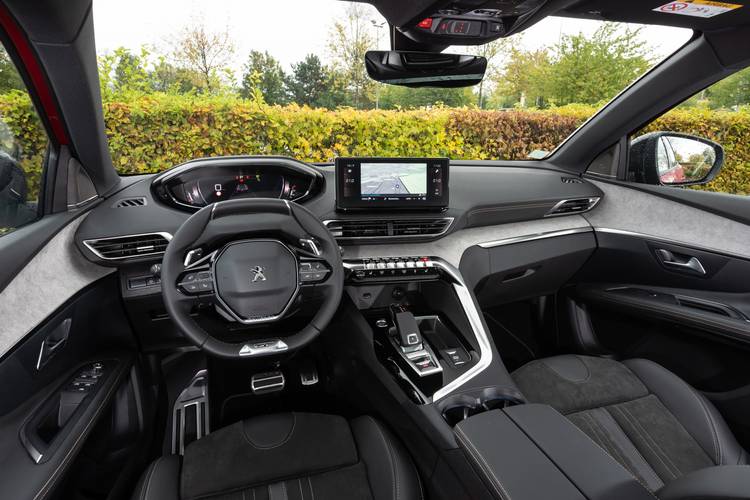 Peugeot 3008 P84 facelift 2021 interior