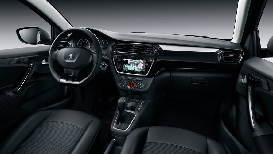 Peugeot 301 facelift 2017 interior