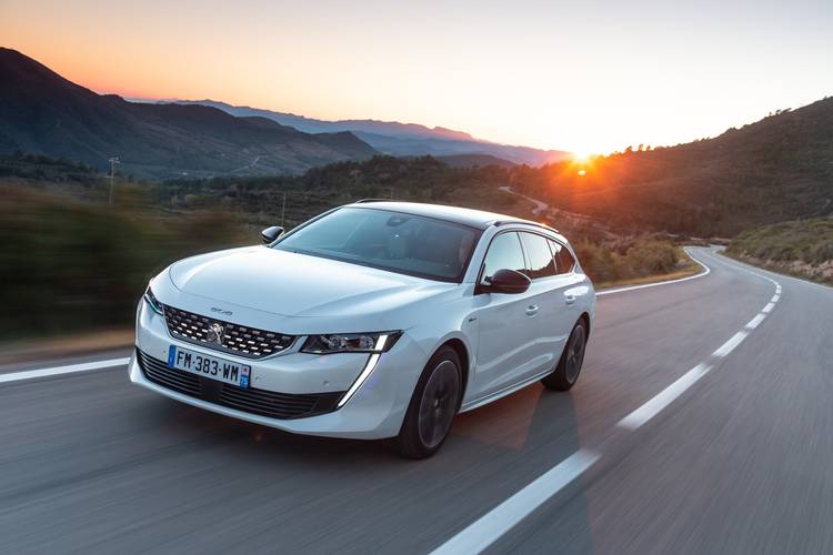 Peugeot 508 SW 2019 wagon