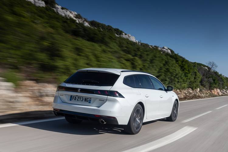 Peugeot 508 SW 2019 wagon