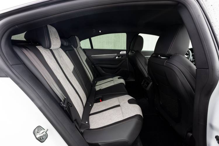 Banquette arrière de la Peugeot 508 2020