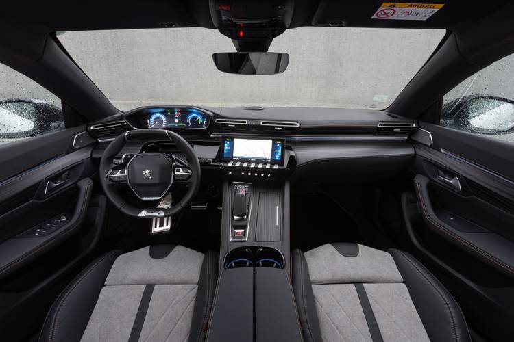 Peugeot 508 2019 interieur