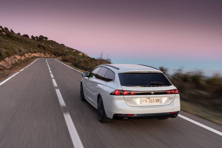 Peugeot 508 SW 2020 station wagon