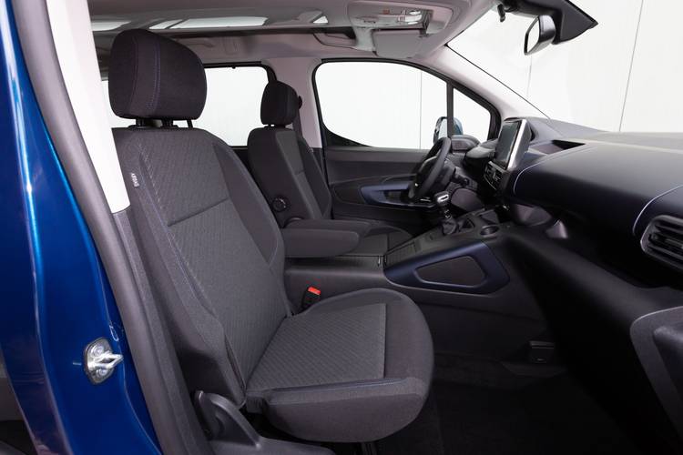 Peugeot Rifter K9 2020 přední sedadla