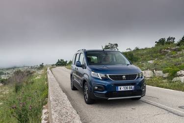 Peugeot Rifter K9 2018