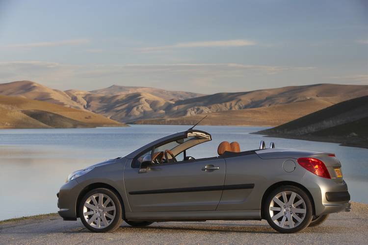 Peugeot 207 CC 2008 kabriolet