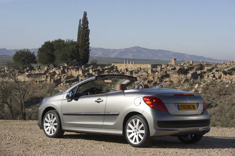 Peugeot 207 CC 2009 kabriolet