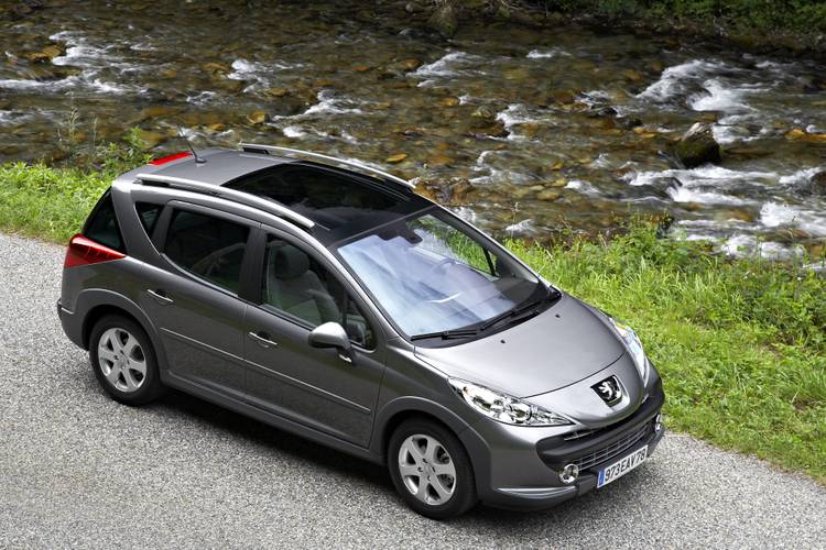 Peugeot 207 SW Outdoor 2007 kombi