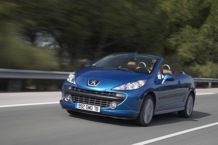 Peugeot 207 CC 2007 descapotable