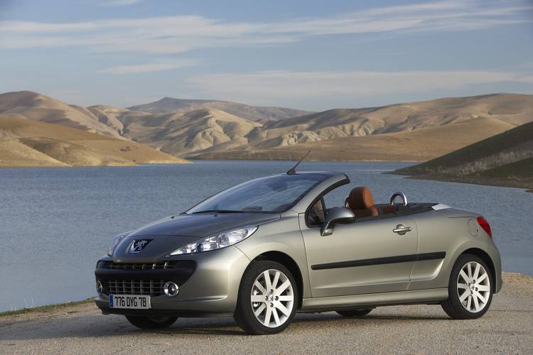 Peugeot 207 CC 2007 descapotable