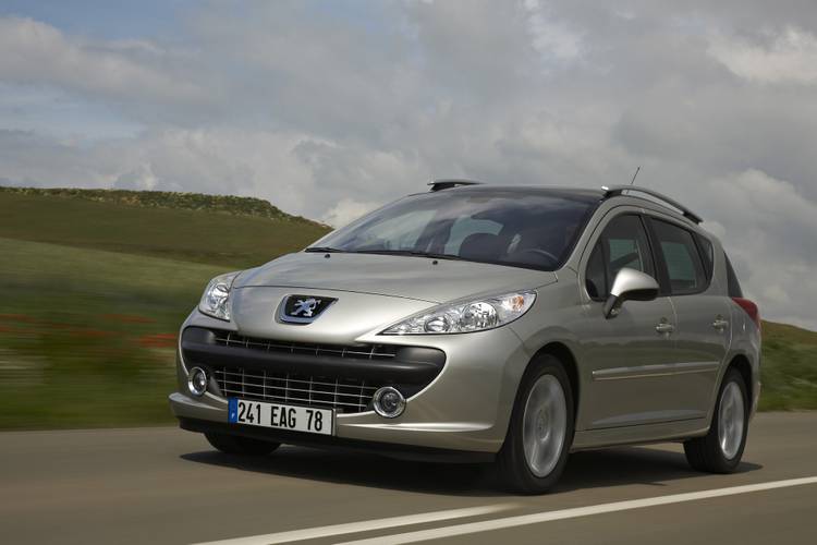 Peugeot 207 SW 2008 familiar