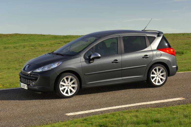 Peugeot 207 SW 2008 familiar