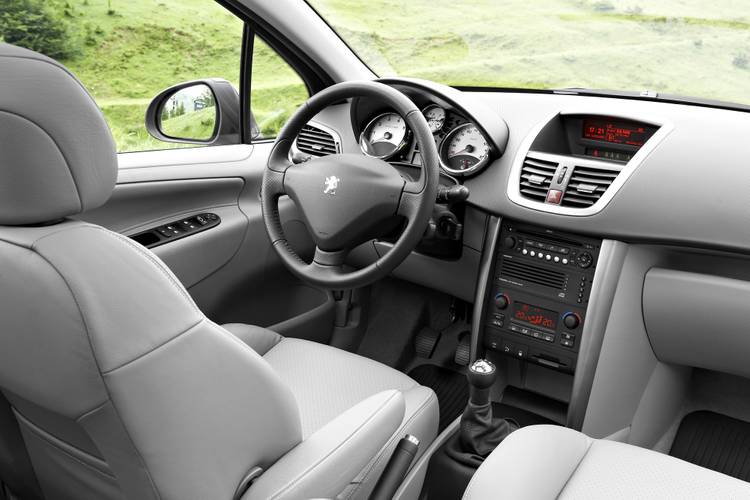 Peugeot 207 SW 2007 intérieur