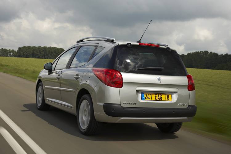 Peugeot 207 SW 2009 stationwagen