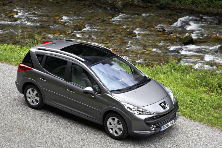 Peugeot 207 SW Outdoor 2007 station wagon