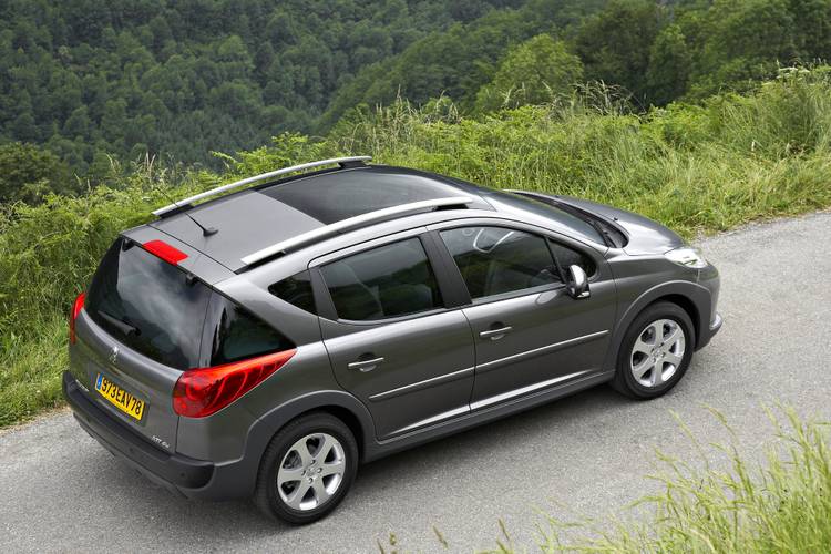 Peugeot 207 SW Outdoor 2008 station wagon
