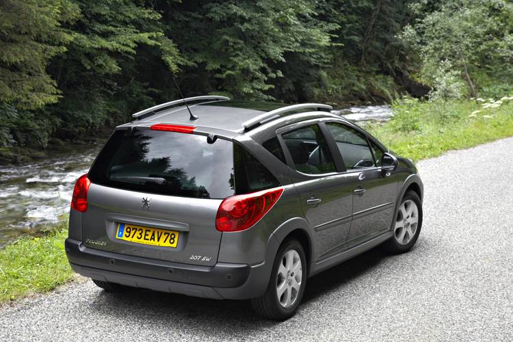 Peugeot 207 SW Outdoor 2009 station wagon