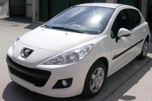 Peugeot 207 WA, WC WK WD 2009