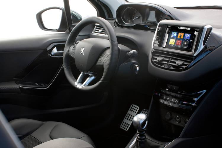 Peugeot 208 A9 2011 interior