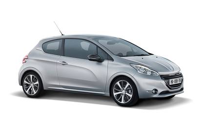 Peugeot 208 A9 2011