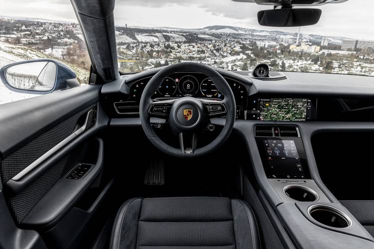 Porsche Taycan 2020 interiér
