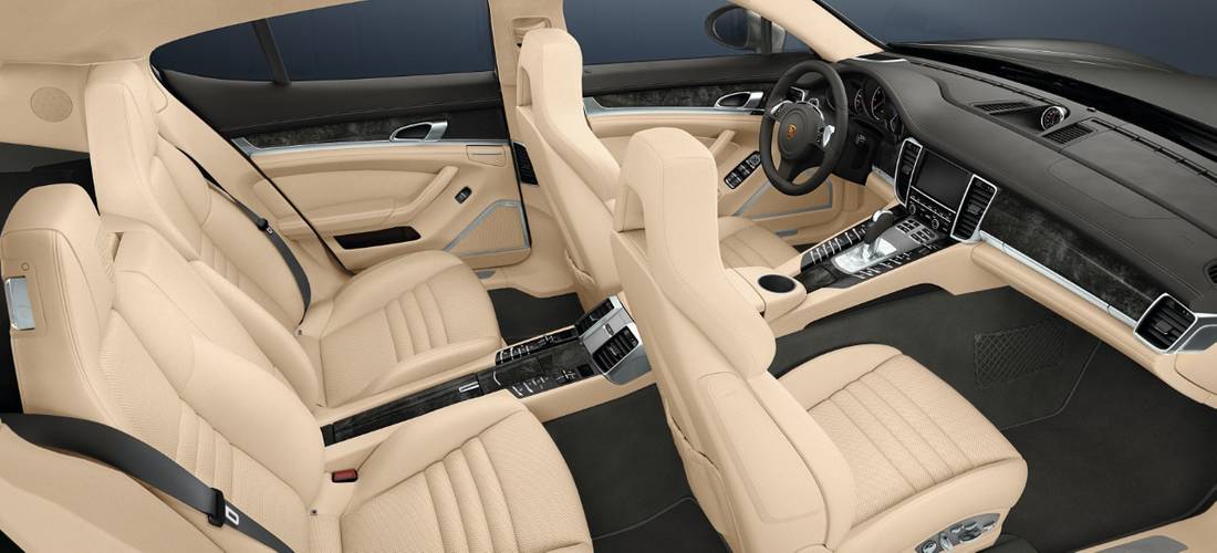 Porsche Panamera 970 2009 interior