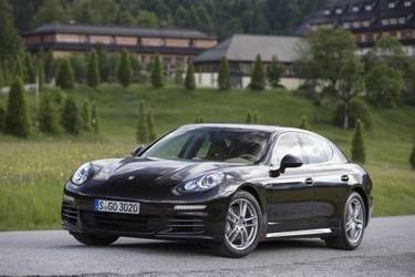 Porsche Panamera 970 2013