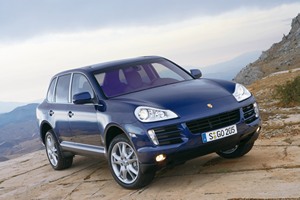 Porsche Cayenne 9PA 2007