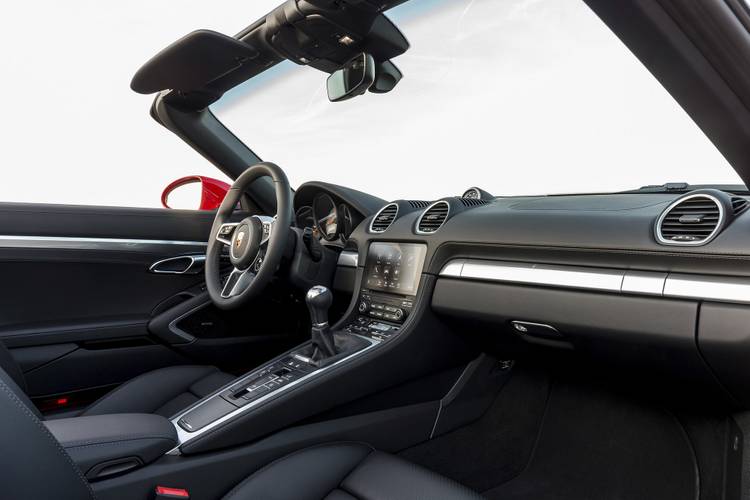 Porsche Boxster S 982 718 2017 interior
